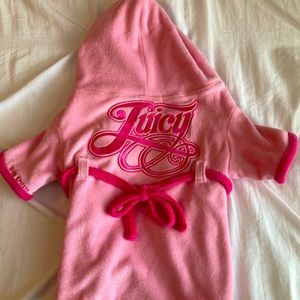 Juicy Couture Dog Robe